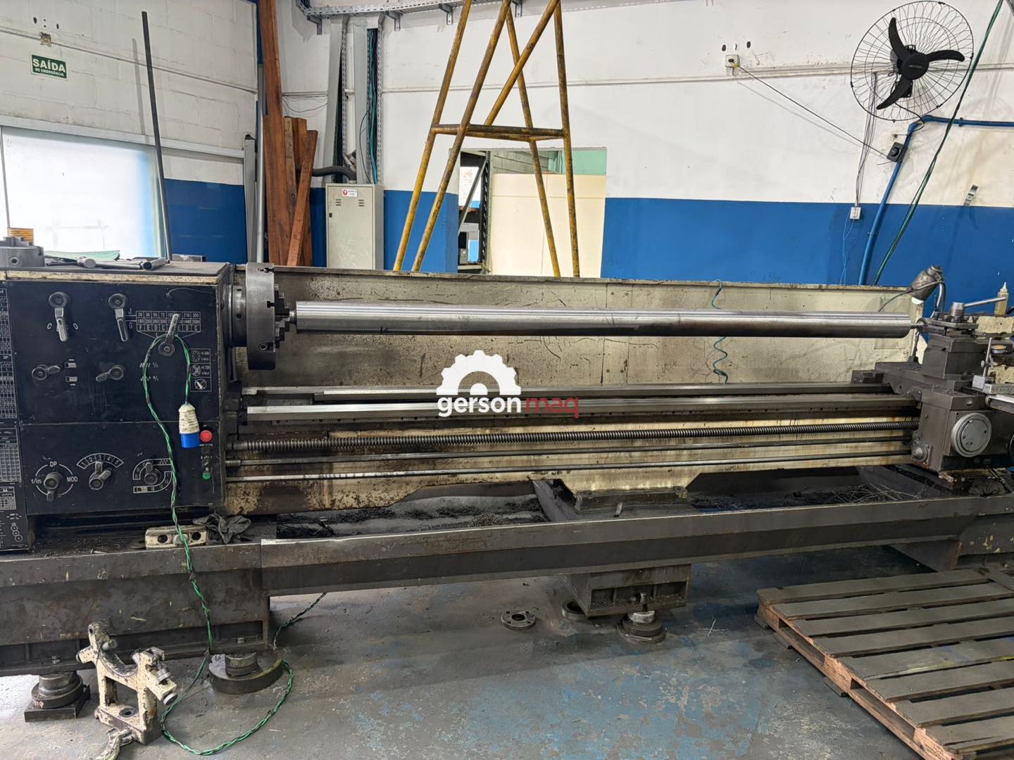 TORNO MECANICO TIMEMASTER CDS 660C - Ø660 X 3000 mm